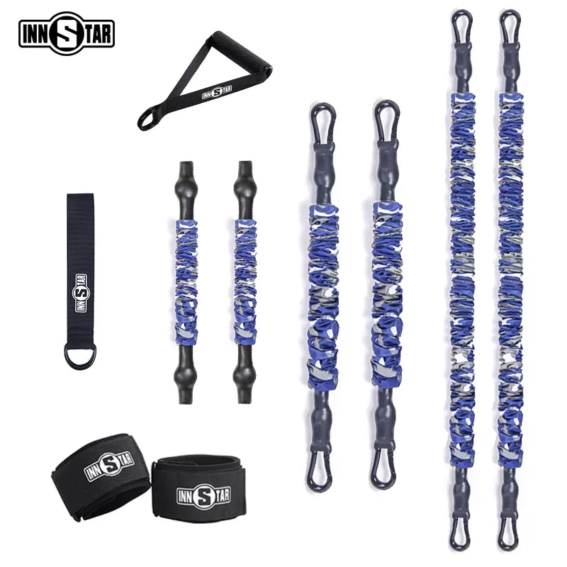 Deadlift Bench Press Squat Resistance Bands Accessories Equipment