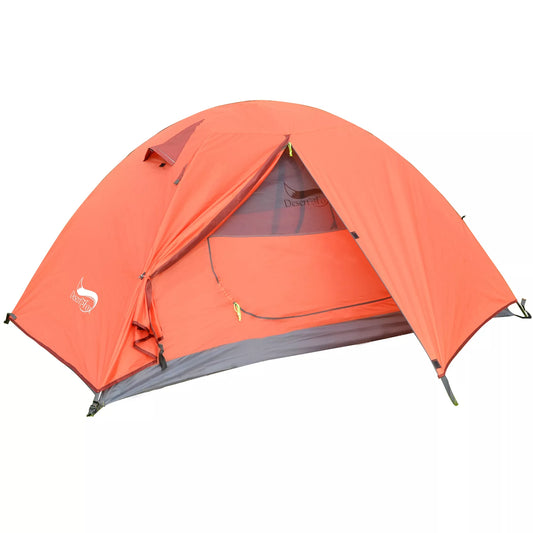 Lightweight 1-3 Person Tent Double Layer Waterproof