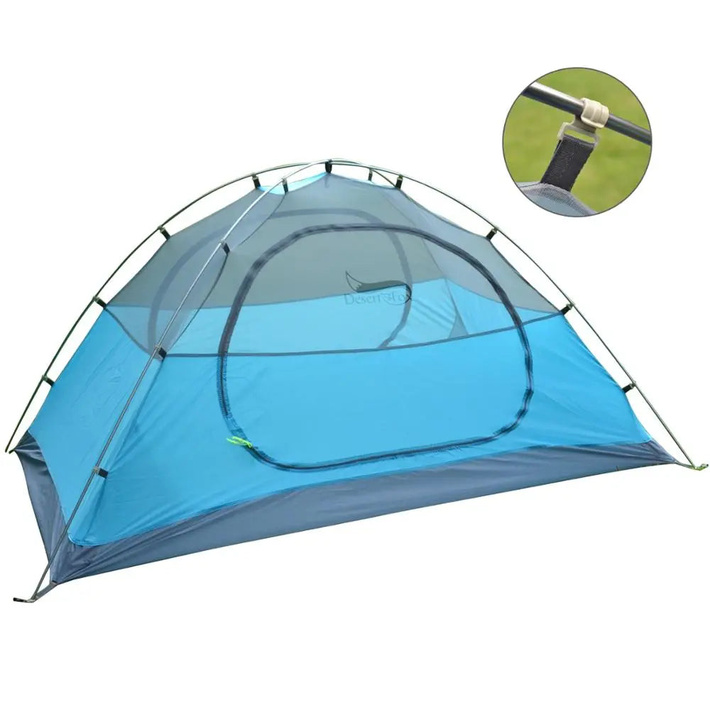 Lightweight 1-3 Person Tent Double Layer Waterproof