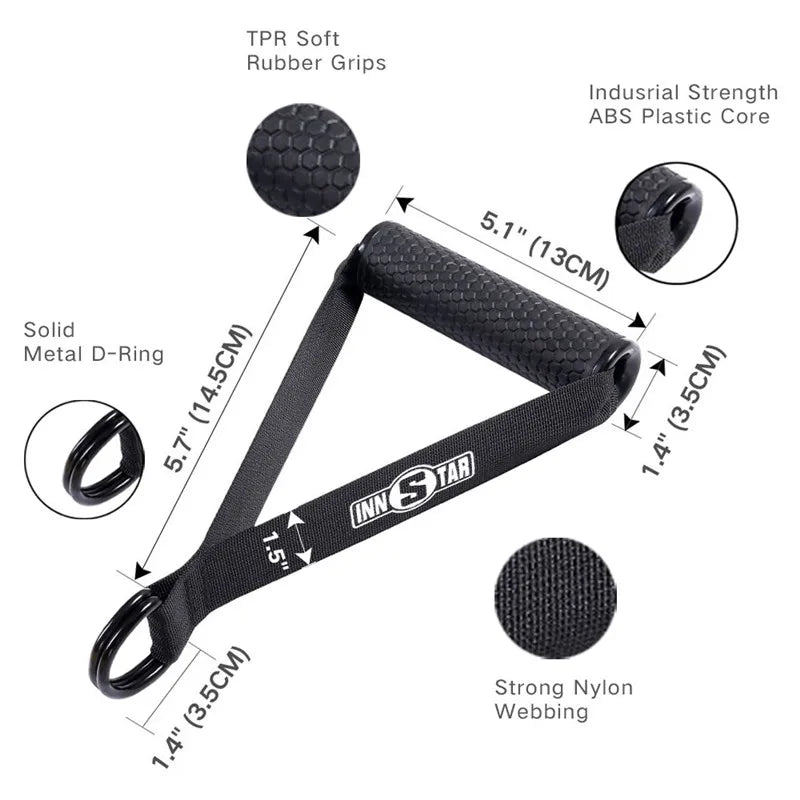 Deadlift Bench Press Squat Resistance Bands Accessories Equipment