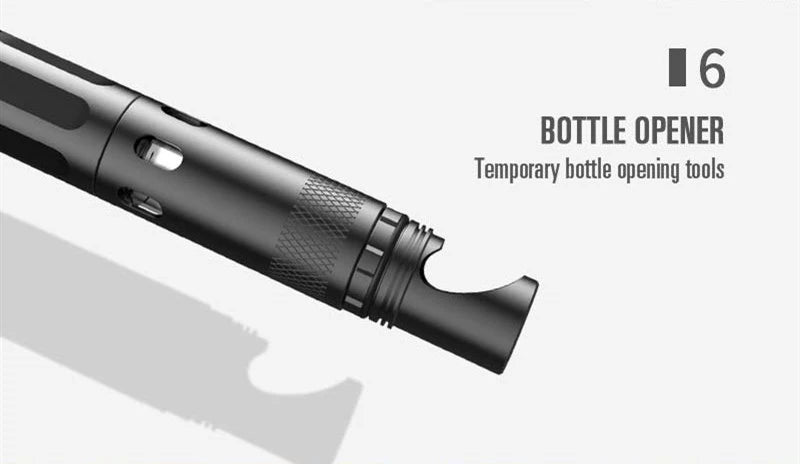 Multitool Self Defense Tactical Aluminum Pen Flashlight