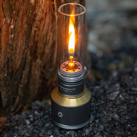 Candlelight Kit Portable Lamp Windproof Candlelight Outdoor Camping