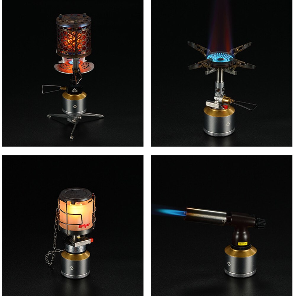 Candlelight Kit Portable Lamp Windproof Candlelight Outdoor Camping